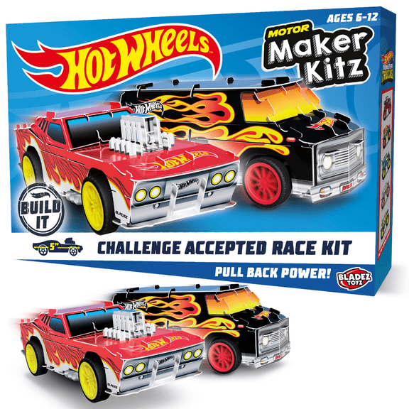 Hot Wheels Motor Maker Kitz - Challenge Accepted Race Kit