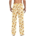 thumbnail image 5 of Cartoon Fortune Cookies Mens Pajama Pants Cotton Elastic Waistband Lounge Sleep Pajama Bottoms Pj with Pocket, 5 of 7