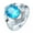 #7, variant on Gorgeous 925 Silver Rings for Women Cubic Zirconia Wedding Delicate Jewelry Size 6-10-#3-6