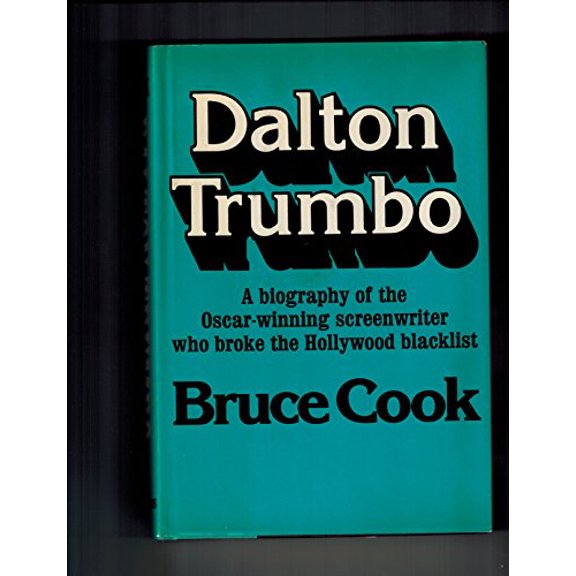 Pre-Owned Dalton Trumbo, 9780684147505, 0684147505, Hardcover,