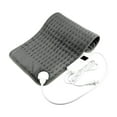 thumbnail image 1 of Almohadil de calefacción eléctrica Apagado automático amiento rápido suave pa el dolor Gris Zulema Almohadilla de calefacción eléctrica, 1 of 8