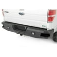 thumbnail image 3 of Rough Country Heavy Duty LED Rear Bumper for 2009-2014 Ford F-150 - 10768, 3 of 9
