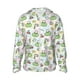 thumbnail image 1 of Balery Frog Wear Chef Hat Sudadera ligera de manga larga con capucha y protección solar UPF 50+ para hombre y mujer, ideal para pesca y running-Medium, 1 of 7