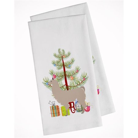 

Llama Christmas White Kitchen Towel - Set of 2
