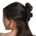 thumbnail image 5 of Kitsch Eco-Friendly Oversized Claw Clip - Large Hair Clip - 1 Count (Black), 5 of 6