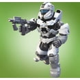 thumbnail image 3 of MEGA Halo Heroes Series: 14 Spartan Trailblazer Micro Action Figure with Combat Accessory, 3 of 6