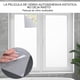 thumbnail image 3 of Pelicula Privacidad Ventanas, 60 x 500CM Película de Vidrio Esmerilado, Película de vidrio de Sin Pegamento Adherencia Electrostática, Anti UV, Apto para Hogar Sala Baño Cocina Oficina (Mate puro), 3 of 4