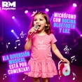 thumbnail image 4 of Bocina Para Niño/as Micrófono Bluetooth Karaoke Luz Sonido, 4 of 6