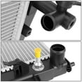 thumbnail image 5 of DNA Motoring For 11-15 Optima Sonata 2.4L 3.3L AT OE Style Aluminum Radiator DPI 13191, 5 of 6