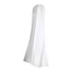thumbnail image 4 of Funda para vestido de novia largo, bolsa de cumpleaños de tela no tejida, funda protectora antipolvo para prendas. Blanco, 4 of 9