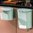 thumbnail image 4 of Contenedor de basura de cocina No perforado de PP Yuarrent Talla Pequeña, 4 of 6