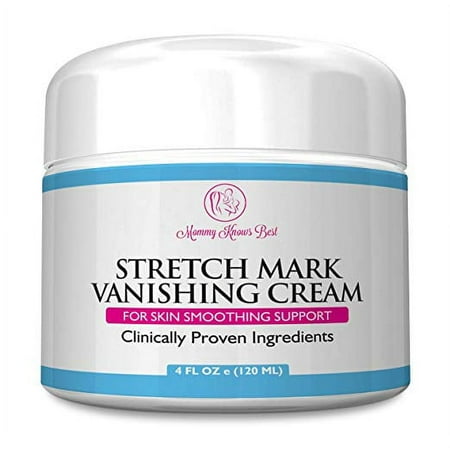 Mommy Knows Best Stretch Mark Vanishing Cream, 4 oz