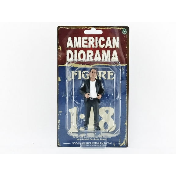 AMERICAN DIORAMA 1/18 - FIGURINES Hanging Out 2 - Manuel