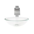 thumbnail image 5 of Novatto Bonificare Glass Circular Vessel Bathroom Sink with Faucet, 5 of 5