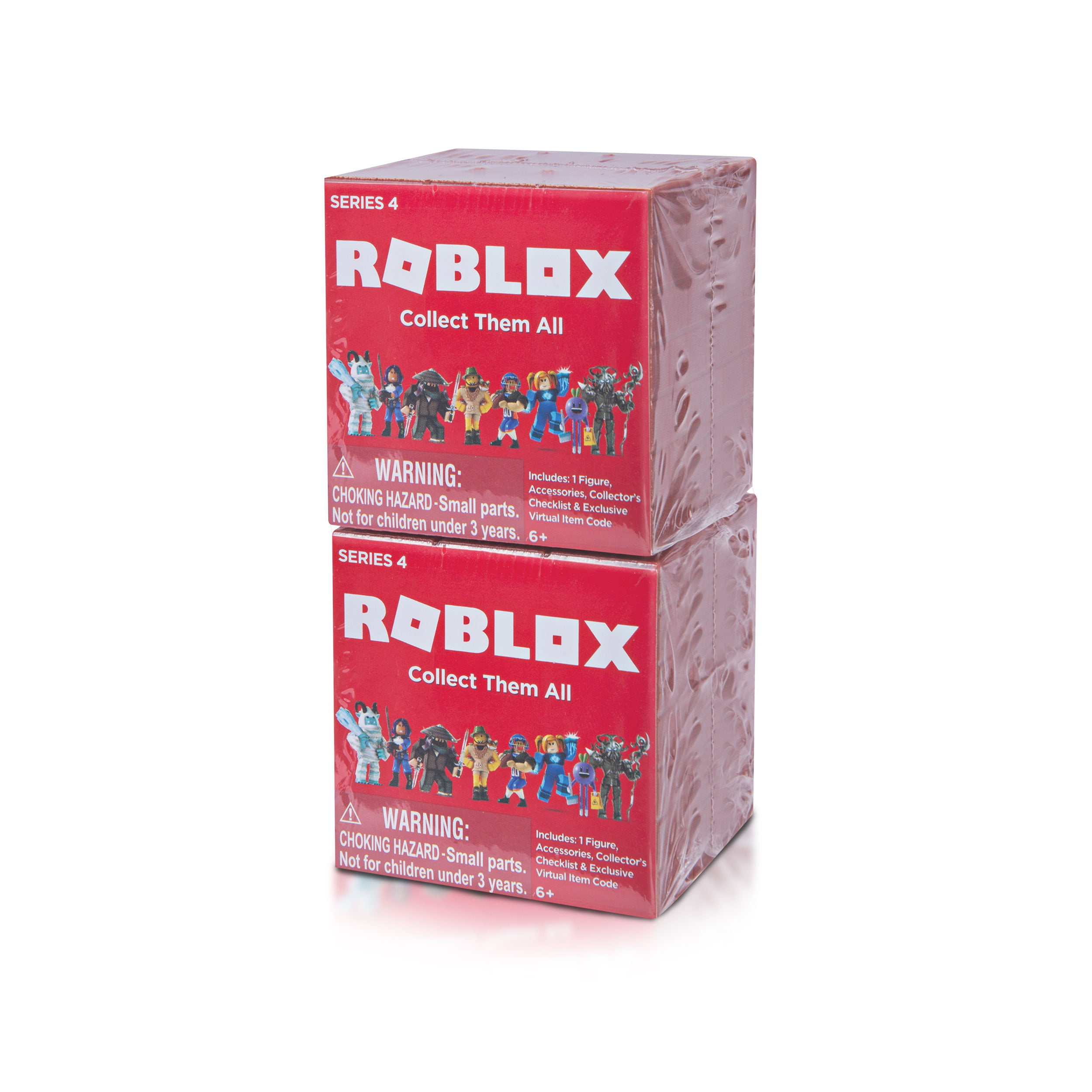 Roblox Series 1 2 3 4 Mystery Red Box Figures Kids Toys Packs Virtual Game - free cardboard greatsword virtual item roblox action series 4