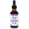 LIQUIDHEALTH Sleep Well Liquid Sleep Supplement Melatonin Drops Natural Mind and Body Relaxation Vitamin, 2 Fl. Oz.