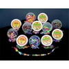 Hygloss Bucket O’ Beads Barrel Pony Assorted Colors 400/Pack (HYG6822)