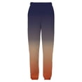 thumbnail image 3 of WILLBEST Pantalones Deportivos Casuales para Mujer con Estampado Degradado, Bolsillos, Cintura Alta, Holgados, para Uso Diario y Comodidad. XXXXL, 3 of 4