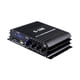 thumbnail image 1 of Amplificador de potencia inalámbrico 40wx2 Audio 12V- Subwoofer compacto Amplificador Múltiples entradas de audio Amplificador de, 1 of 9