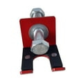 thumbnail image 5 of lacooooppia Barbell Holder for Squat Rack for Home Gym Accessory Storage Rack Red, 5 of 8