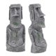 thumbnail image 3 of Aquarium Decorations Resin Figure Ornament Easter Decor Fish Tank Use Statue Shape Realistic Simulation 1Set, 3 of 4