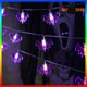 thumbnail image 4 of 1,5 m decoración de Halloween luces Led calado plano calabaza Pascua interior exterior jardín adornos cadena luz, 4 of 4