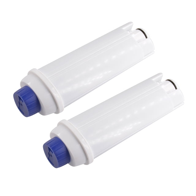 Water 2 PCS Replacement Water Filter Cartridges Compatible with DLS C002 Automatic Coffee Machine Activated Carbon Softener