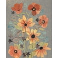 thumbnail image 2 of Popp, Grace 26x32 Black Ornate Wood Framed with Double Matting Museum Art Print Titled - Offset Botanicals II, 2 of 4