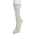 thumbnail image 3 of MUK LUKS Women's Cozy Crew Sock, 3 of 3