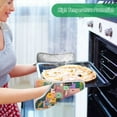 thumbnail image 2 of Yayeee Pot Holders Kitchen Heat Resistant with Pocket 7"x9.8" Cotton Oven Cooking Hot Pads, Purple Cityscape Painting, 2 of 7