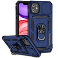 thumbnail image 1 of Estuche GANGXUN para iPhone 11, soporte giratorio 360°, estilo mecánico y magnético, 1 of 5