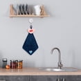 thumbnail image 2 of Hand Towel Quick ing Bath Washcloth Dish Hand Towel Absorbent for Kitchen Dark Blue, 2 of 8