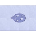 thumbnail image 1 of Ahgly Company Indoor Rectangle Patterned Lavender Blue Area Rugs, 2' x 4', 1 of 6