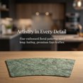 thumbnail image 6 of Unique Bargains Set of 6 Place Mat Faux Leather Table Placemats Washable Green 19x12in, 6 of 7