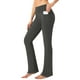 thumbnail image 1 of TaTaai Women's High Waisted Flared Yoga Pants Pockets Butt Lifting Bootcut Leggings Stretchy Non See Through Tummy Control Athletic Gym Workout Casual Lounge Gift, 1 of 7