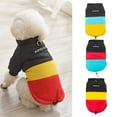 thumbnail image 2 of Mightlink Pet Cotton Coat Color Matching Comfortable Pet Down Coat Winter Dog Clothing for Outdoor Home, 2 of 6