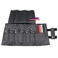thumbnail image 5 of Hair Stylist Scissor Holder Pouch Cases for Hairdressers, Salon Tools Holster Bag, Roll-Up Organiser, 5 of 5