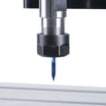 thumbnail image 4 of Cuchillo Afilado de Fondo Plano Chapado En Azul Cuchillo de Trinchar de 3.175 Mm 10 Piezas Meterk  10*0.1, 4 of 7