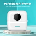 thumbnail image 3 of Mini Impresora Térmica, Impresora Fotográfica Térmica Portátil BT4.0 Para Preguntas De Ejercicios De Etiquetas, 3 of 7