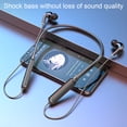 thumbnail image 1 of Twowood auricular Cuello Colgando Inalámbrico Bluetooth-Auricular Auricular Estereo Bajo A Los Auriculares Deportivos Earbudos, 1 of 7