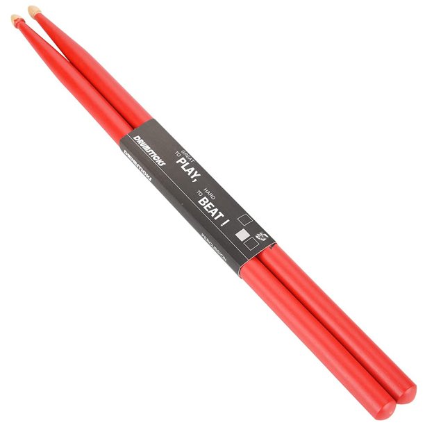 Alomejor Baquetas 5A Baquetas Ligeras Durables Baquetas de Arce Baquetas Accesorios para Instrumento