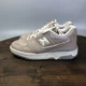 thumbnail image 2 of New Balance 550 Men Size 5.5 Beige Leather Athletic Shoes Sneakers, 2 of 6