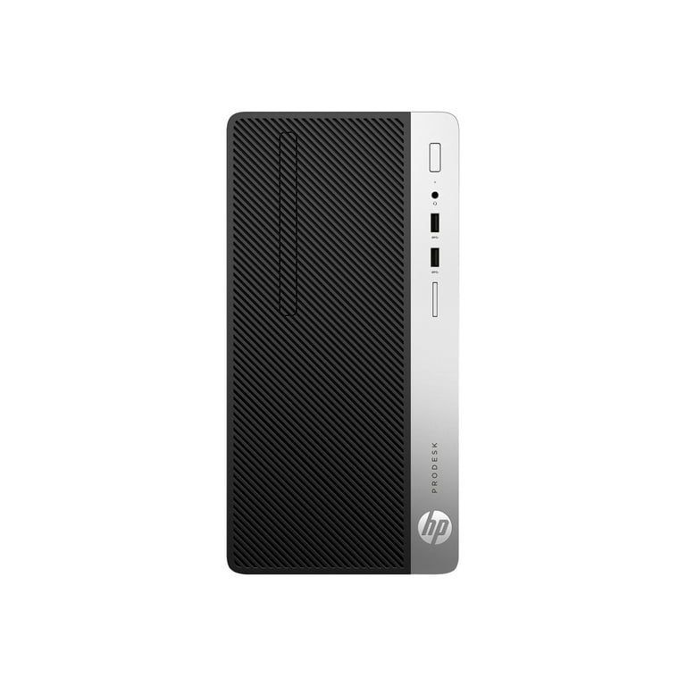 HP ProDesk 400 G5 - Micro tower - Core i5 8500 / 3 GHz - RAM 4 GB