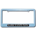 Graphics And More 'We The People' License Plate Frame – Patriotic American Flag Design, Fits US/Canada Plates