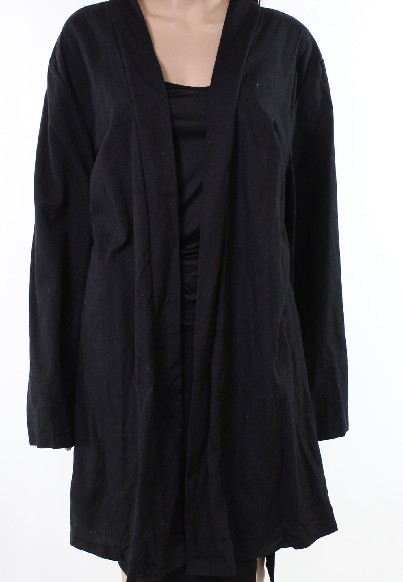 designer long dress with open front jacket