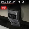 thumbnail image 3 of Car Carbon Fiber Rear Air Condition Vent Outlet Frame Anti-kick Panel Cover Trim For Corolla Cross, 3 of 5