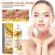 thumbnail image 1 of Tónico facial corrector de manchas oscuras de cúrcuma con jengibre y vitamina C para piel prona, refinador de poros, tónico facial hidratante y control de grasa para mujeres, astringente iluminador, 1 of 8