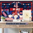 thumbnail image 3 of Darzheoy 4th of July Background Patriotic Backdrop for Photography Independence Day American Flag Stars and Stripes Balloons Backdrop Veteran Memorial National Day Party Decoration, 3 of 5