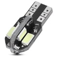 thumbnail image 4 of 20 bombillas LED de 8 LED para luces laterales de coche Canbus T10 194 168 W5W 5730, 4 of 14