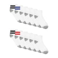thumbnail image 3 of Hanes Mens Ankle Socks Pack, 12-Pack, Active X-Temp, Moisture-Wicking, 3 of 7